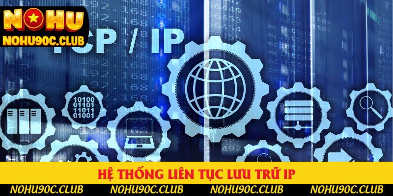 Hệ thống liên tục lưu trữ IP Hệ thống liên tục lưu trữ IP