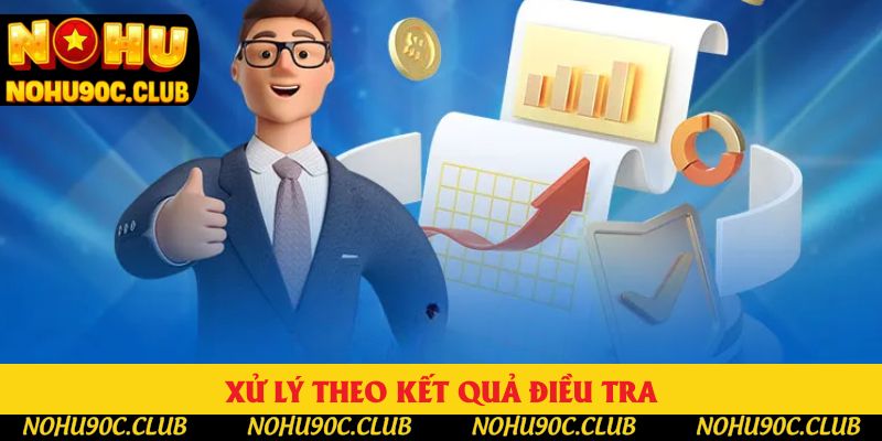 Xử lý theo kết quả điều tra