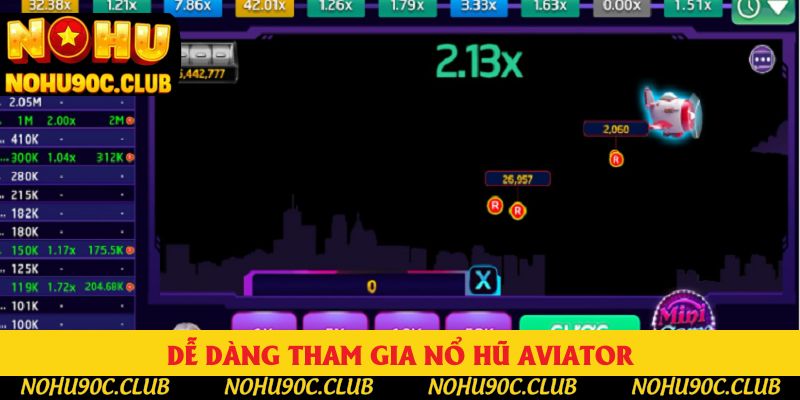 Dễ dàng tham gia nổ hũ giải trí bất tận Dễ dàng tham gia nổ hũ giải trí bất tận