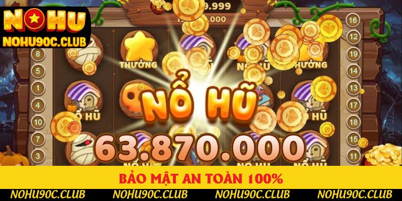 Bảo mật an toàn 100% Bảo mật an toàn 100%