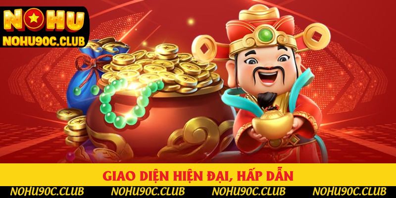 Giao diện hiện đại, hấp dẫn Giao diện hiện đại, hấp dẫn