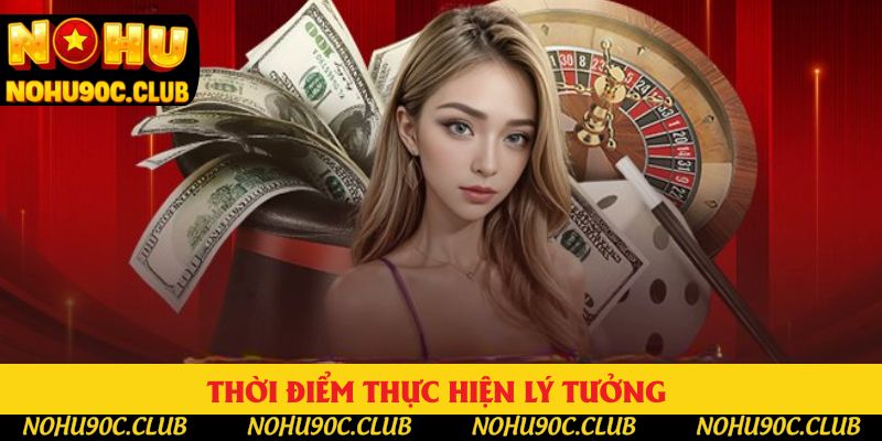 Thời điểm thực hiện lý tưởng Thời điểm thực hiện lý tưởng